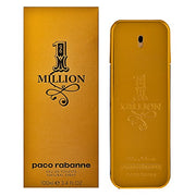 Paco Rabanne 162533 1 Million Eau de Toilette Spray for Men, 3.4 Oz