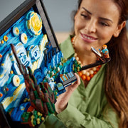 LEGO 6386348 Ideas Vincent van Gogh, The Starry Night 21333 Building Kit