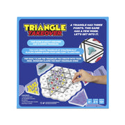 What Do You Meme? Triangle Takeover Strategy Board Game, Fast-Paced Gameplay, 139 Pieces, Compact Portable Design