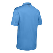 Under Armour Tech Short-Sleeve Polo - Carolina Blue/Pitch Gray - 4XL