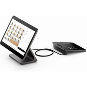 Square Incorporated Register 2nd Generation POS Terminal, Dual Touchscreens, Built-In Software, IP54 Durable, Graphite