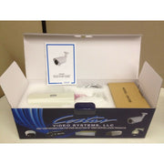 Costar Ip66 Outdoor Bullet CCTV Camera Cbc3650 Kit 5-50mm Lens 700 TVL 24v AC