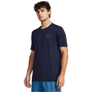Under Armour Vanish Energy Athletic T-Shirt with UA RUSH Infrared Technology, Midnight Navy, XL, UA1383973-410