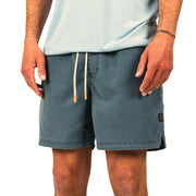 Marsh Wear High Water Volley Shorts, Goblin Blue, Large, Quick-Drying, Lightweight, Elastic Waistband