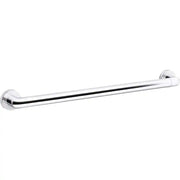 KOHLER K-24550-CP Kumin 24-in Polished Chrome Wall Mount (ADA Compliant) Grab Bar