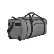 Protege Navigation 32-Inch Collapsible Rolling Duffel Bag, Gray, Polyester, Wheeled Travel Bag, WM-96132-012
