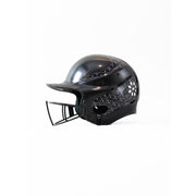 RIP-IT Vision Classic Softball Batting Helmet 2.0, Black, Small/Medium