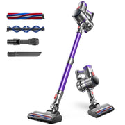 BUTURE VC10 Cordless Stick Vacuum 40KPA 400W 60Mins Runtime, Purple