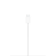 Apple MagSafe Charger, Fast Wireless Charging Up to 25W, White, 1 Meter USB-C Cable MGD74LL/A