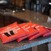 Prepared Hero Emergency Fire Blanket, Fiberglass Fire Safety Equipment, 40