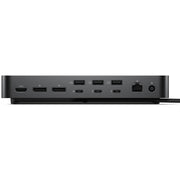 Dell Pro Thunderbolt 4 Smart Dock SD25TB4, 4 Display Support, 6 USB Ports, 2 USB Type-C, Gigabit Ethernet, 130W Power Delivery, Black