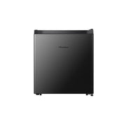 Hisense WMS017M6XBE 1.6 Cu. ft. Single Door Mini Fridge , Black