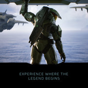 Microsoft Halo Campaign Evolved Physical Video Game, Modernized Classic Campaign, New Three-Mission Adventure, Expanded Arsenal and Vehicles, Enhanced Audio and Visuals, PlayStation 5, EP2-71145