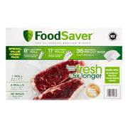 FoodSaver FSFSBF194P002 Roll Combo Pack