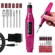 NICEGOU Nail Art Drill Kit - Material: Metal
