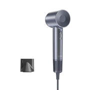 Laifen Swift LF03 Hair Dryer 110,000 RPM High Speed Motor & 200 Million Negative Ions with Magnetic Nozzle - Silver Blue