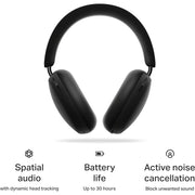 Sonos ACEG1US1BLK Ace - Wireless Over Ear Headphones with Noise Cancellation(Black)
