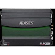 Jensen XDA94RB Class D 4 Channel Bridgeable Amplifier with 80 Watts x 4 RMS and 1000 Watts Peak Power and RGB Illumination & System Control via Bluetooth App