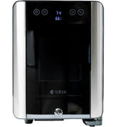 TerpKooler TK Essential Cooler Mini Fridge with Temperature and Humidity Control, Compact Black