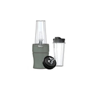 Ninja Nutri-Blender Bn401 Personal Blender with 700-Watt Motor, Push-to-Blend, Compact Slate Gray, Includes Two 20 oz Dishwasher-Safe To-Go Cups
