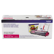 Brother TN-221M - magenta - original - toner cartridge