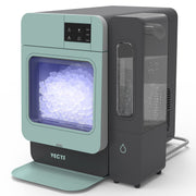 Vecys Nugget Ice Maker, 44lbs/Day Capacity, Dual Water Reservoir, Self-Cleaning, Sage, IC1501