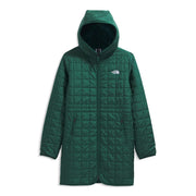 The North Face Women's Junction Insulated Parka, Lightweight Heatseeker Insulation, Water-Repellent Smoked Pearl, X-Large, NF0A88TH