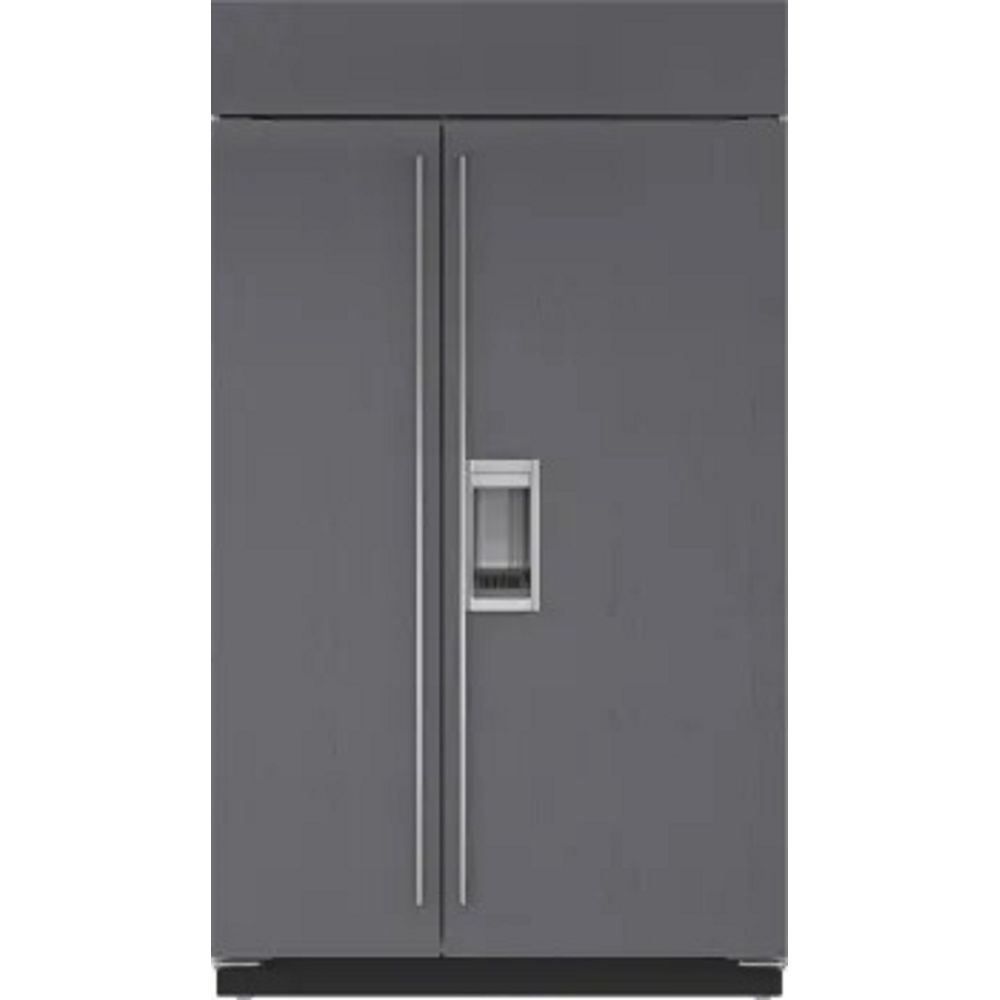 Sub-Zero CL4850SD/O 48 Inch Built-In Side-by-Side Smart Refrigerator w ...