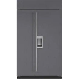 Sub-Zero CL4850SD/O 48 Inch Built-In Side-by-Side Smart Refrigerator with 28.4 cu. ft. Total Capacity, Panel Ready