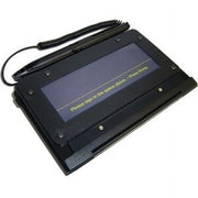 Topaz SigLite Slim Electronic Signature Capture Pad, USB Interface, 4.4 in x 1.4 in Signing Area, 410 PPI Resolution, Black, T-S461-HSB-R