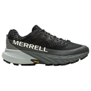 Merrell J067759 Agility Peak 5 Trail Running Shoes for Men - Black/Granite - 8.5M