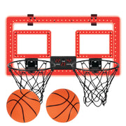 MinnARK MAS-DBALL Over-the-Door Basketball Dual Hoop