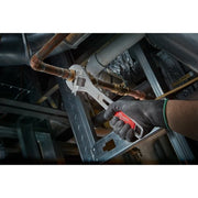 MILWAUKEE 12 In. Adjustable Wr