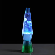 Urban Shop WK641478 Jellyfish Motion Lamp, 13 in, Blue and Green Ombre, USB Powered, Incandescent Bulb
