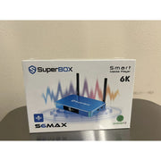 SuperBox S6 Max 2025 Model, 6K UltraHD, BlueTooth Voice Command