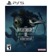 Bandai Namco Little Nightmares III Deluxe Edition Video Game with Online Co-op, Expansion Pass, Costume Packs for PlayStation 5, 55085