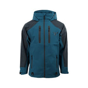 TrueTimber WaveTamer Waterproof Fishing Parka - Gibraltor Sea/Tonal - M