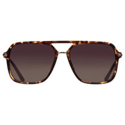 Elton John 56-15.5-140 Sun Funk Ejfunsltort56 Leopard Tortoise Mens Plastic Sunglass