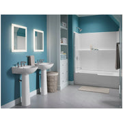 Kohler K-97093-4-BL Hint 1.2 GPM Widespread Bathroom Faucet - Black