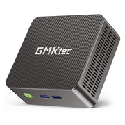 GMKtec Mini Desktop Computer NucBox G3S, Intel Alder Lake N95 Processor up to 3.4GHz, 16GB DDR4 RAM, 512GB SSD, Dual HDMI 4K@60Hz, Windows 11 Pro, Black