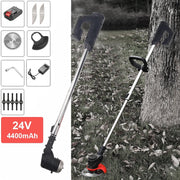 Paddsun Electric Weed Eater Cordless Grass String Trimmer Cutter