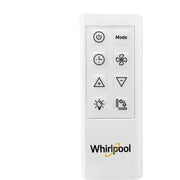 Whirlpool WHNP141AW 10,000 BTU (14,000 BTU ASHRAE) Portable Air Conditioner with Remote, 700 Sq ft