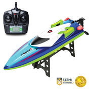 Force1 F1-H102VE-LED Velocity X H102 Summer Pool RC Boat with LEDs