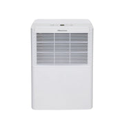 Hisense 35 Pint Compact Dehumidifier, 3000 Sq. Ft. Coverage, Slide-Out Bucket, Energy Star Certified, White, ADH35K26