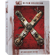 Lionsgate Home Entertainment Saw 10-Film Collection (Blu-Ray)