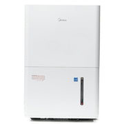 Midea MAD35S1AWWT 35-Pint Smart Access Dehumidifier with App and Voice Control, White