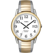 Timex T2H311 Mens Two-Tone Easy Reader Date Expansion Band Watch
