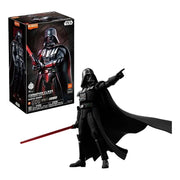Blokees Darth Vader Model Kit, 6.06-Inch Snap-Fit Poseable Figure with Accessories and Display Stand, 75801