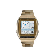 Timex TW2U72500 Reissue Mens Watch, Gold-Tone