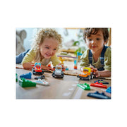 LEGO 10445 DUPLO Town F1 Team Race Cars & Drivers Building Toy for Toddlers